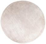 IV Interior Concept Covor rotund din bumbac Modern Art 150cm, bej (A-41259 VC) Covor