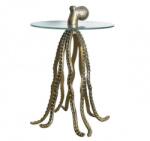 IV Interior Concept Masuta design unicat Wildlife Octopus 65cm (A-43498 VC) Masa de cafea