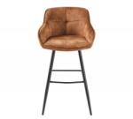 IV Interior Concept Set 2 scaune de bar Euphoria maro (A-43689 VC)