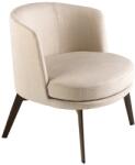 AC Atelier Fotoliu modern elegant Cream fabric (AC 5108)