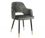 IV Interior Concept Set de 2 scaune elegante Paris verde-gri (A-40574 VC) Masa de cafea