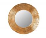IV Interior Concept Oglinda de perete decorativa Circle 100cm, auriu (A-40697 VC)