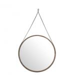 AC Atelier Oglinda decorativa suspendata Alline, 75cm AC-CPMR27-V36-NOGAL (AC 3038-CPMR27-V36-NOGAL)
