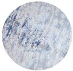 IV Interior Concept Covor rotund din bumbac Modern Art 150cm, albastru bej (A-41268 VC) Covor