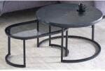 IV Interior Concept Set de 2 masute design modern Elegance (A-43641 VC) Masa de cafea