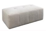 IV Interior Concept Taburetele/ Suport pentru picioare ROYAL 120cm boucle bej sampanie (A-44545 VC)