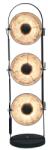 IV Interior Concept Lampa de podea design retro Studio negru/ argintiu A-37470 VC (A-37470 VC)
