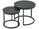 IV Interior Concept Set de 2 masute design modern Elegance (A-43644 VC) Masa de cafea