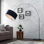 IV Interior Concept Lampadar elegant / Lampa de podea moderna Big Bow negru A-35399 VC (A-35399 VC)