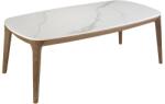 AC Atelier Masuta de cafea deosebita design LUX Walnut (AC 2132) Masa de cafea