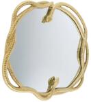 IV Interior Concept Oglinda decorativa design sarpe auriu SNAKE XL 85cm (A-45432 VC)