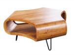 IV Interior Concept Masuta din lemn de salcam ORGANIC LIVING 90cm (A-47095 VC) Masa de cafea