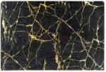 IV Interior Concept Covor negru cu aspect de marmura MARMOR 160x240cm (A-43724 VC) Covor