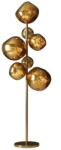 IV Interior Concept Lampa de podea moderna cu 7 globuri aurii LIQUID DIAMOND (A-46022 VC)