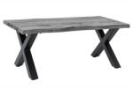 IV Interior Concept Masuta design industrial WILD 90cm, gri (A-47636 VC) Masa de cafea