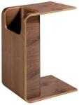 AC Atelier Masuta auxiliara cu spatiu pentru depozitare Walnut Wood (AC 2110) Masa de cafea