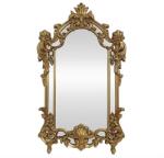 IV Interior Concept Oglinda decorativa OPULENT 150cm auriu (A-48195 VC)