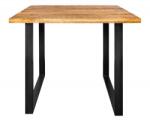 IV Interior Concept Masa de bar design industrial Iron Craft 120cm natur Mango (A-38668 VC)