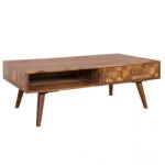 IV Interior Concept Masuta din lemn Mystic Living 110cm Sheesham (A-39743 VC) Masa de cafea