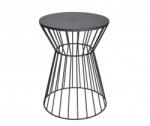 IV Interior Concept Masuta auxiliara design unicat Variation 45cm, negru (A-43507 VC) Masa de cafea