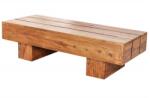 IV Interior Concept Masuta din lemn Bolt 100cm Sheesham (A-36337 VC) Masa de cafea