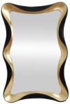 IV Interior Concept Oglinda de perete decorativa ALICE 120cm negru/ auriu (A-48188 VC)