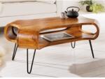 IV Interior Concept Masuta design industrial Organic Living 100cm Sheesham (A-43073 VC) Masa de cafea