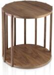 AC Atelier Masuta laterala eleganta Camelia AC-MT1403A (AC 2039-MT1403A) Masa de cafea