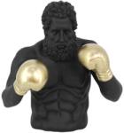 IV Interior Concept Statueta decorativa BOXER 50cm negru/ auriu (A-48032 VC)