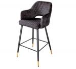 IV Interior Concept Set 2 scaune de bar Paris antracit (A-41514 VC)