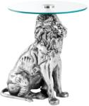IV Interior Concept Masuta laterala design unic WILDLIFE LION 60cm (A-44826 VC) Masa de cafea