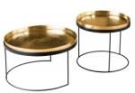 IV Interior Concept Set de 2 masute design industrial Elements (A-42730 VC) Masa de cafea