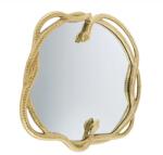 IV Interior Concept Oglinda decorativa design sarpe auriu SNAKE L 50cm (A-45786 VC)