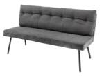 IV Interior Concept Bancheta moderna BIG GEORGE 160cm antracit (A-44012 VC)
