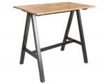 IV Interior Concept Masa de bar design industrial Castle 120cm (A-39722 VC)
