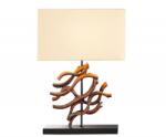 IV Interior Concept Veioza, Lampa de masa design unicat The Wave 60cm (A-43931 VC)