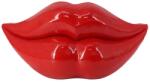 IV Interior Concept Vaza flori, Vas decorativ Vase LIP 55cm buze rosii (A-48058 VC)