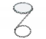 IV Interior Concept Masuta auxiliara design unicat Chain 55cm (A-42234 VC) Masa de cafea