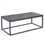 IV Interior Concept Masuta design industrial vintage Infinity Home 120cm, mango gri A-38632 VC (A-38632 VC) Masa de cafea