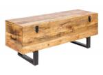 IV Interior Concept Cufar din lemn Factory Loft 115cm, mango natur (A-39663 VC)