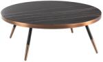 AC Atelier Masuta de cafea eleganta design LUX Marble, 90cm (AC 2068-CT1015-3AA) Masa de cafea
