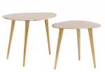 IV Interior Concept Set de 2 masute design industrial Elements (A-42719 VC) Masa de cafea