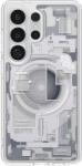 Spigen Carcasa Spigen Ultra Hybrid Mag cu MagSafe compatibila cu Samsung Galaxy S26 Ultra, Zero One White (8800283318159-ACS10683)