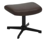 IV Interior Concept Taburetele/ Suport pentru picioare VOGUE piele sintetica maro (A-47721 VC)