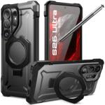 SUPCASE Carcasa Supcase UB Grip Mag cu MagSafe compatibila cu Samsung Galaxy S26 Ultra, Negru (843439161160)