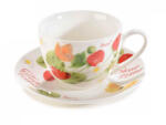Decorer Ceasca portelan Capsuni 9x6.5 cm, 200 ml (A72.10.66A)
