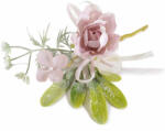 Decorer Trandafir artificial 15 cm (A56.43.66A)