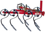 MAJAR Cultivator ranforsat reglabil pentru motocultor cu 7 dinti (C7C) - gradenia - 1 790,00 RON