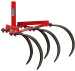 MAJAR Cultivator fix pentru motocultor cu 5 dinti elastici (IMCF5C)