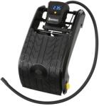 Michelin Pompa de picior Michelin cu manometru digital, dublu cilindru, 2.4 kg (9517)